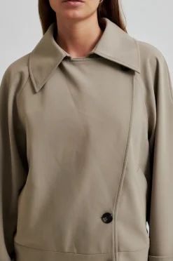 Silvie Trench Jakke, Fallen Rock, XL