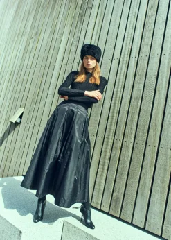 Simi Nederdel, Black, L