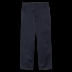 Simple Bukser, Dark Navy, W34/L32