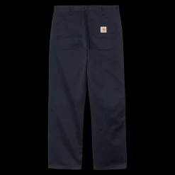 Simple Bukser, Dark Navy, W34/L32