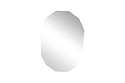 Simplicity Spejl, Clear, 63x93 cm