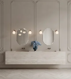 Simplicity Spejl, Clear, 63x93 cm