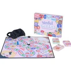 Sinful x Cheers Brætspil