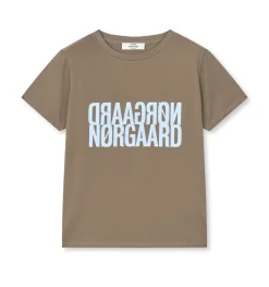 Single Cotton Trenda P T-shirt, Walnut, M