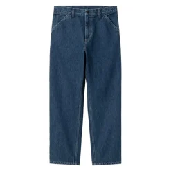 Single Knee Bukser, Blue (Stone Washed), W31/L32