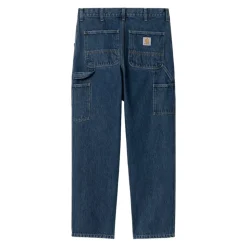 Single Knee Bukser, Blue (Stone Washed), W31/L32