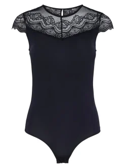 Sinna Bodystocking, Black, L