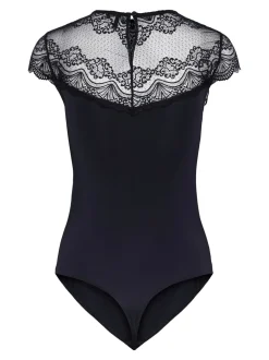 Sinna Bodystocking, Black, L