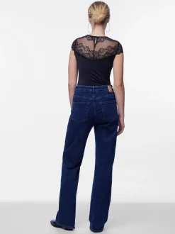 Sinna Bodystocking, Black, L