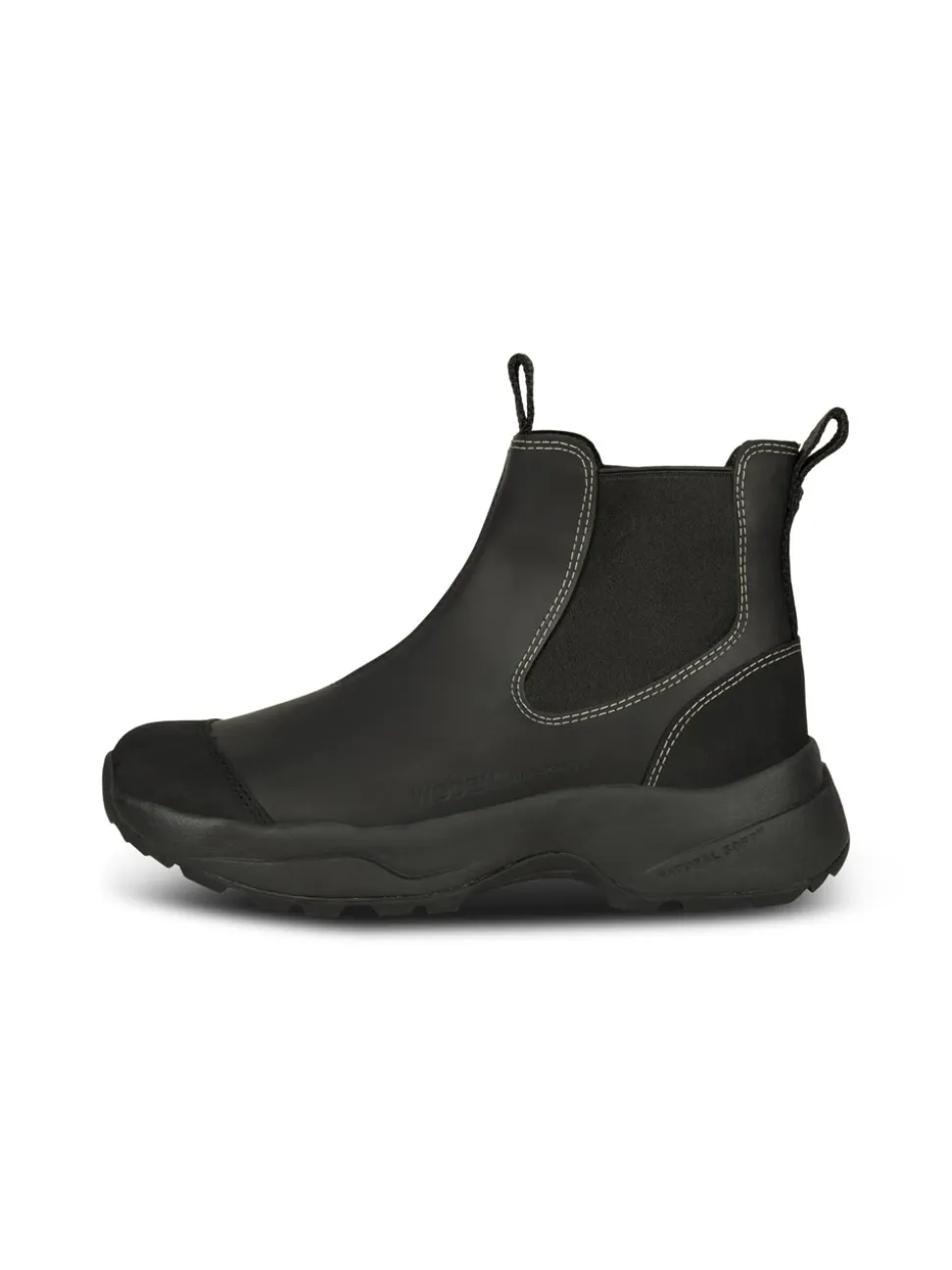 Siri Waterproof Støvle, Black/Black, 42