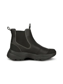 Siri Waterproof Støvle, Black/Black, 42