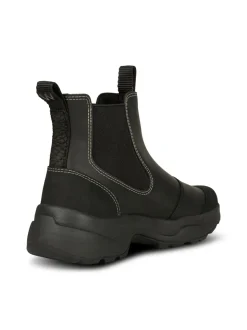 Siri Waterproof Støvle, Black/Black, 42