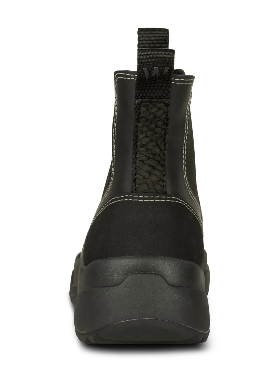 Siri Waterproof Støvle, Black/Black, 42