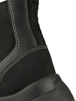 Siri Waterproof Støvle, Black/Black, 42