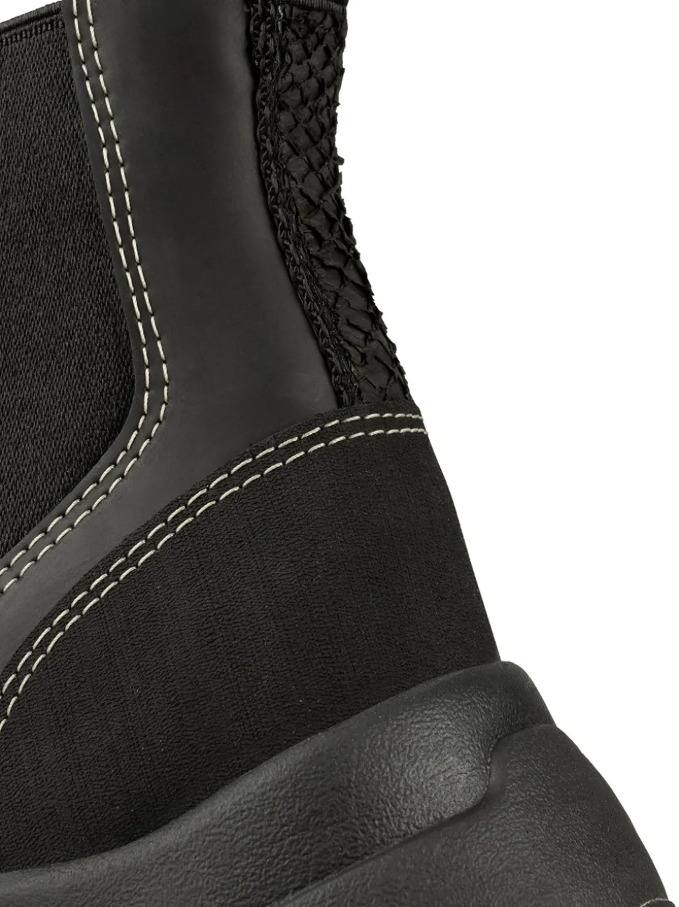 Siri Waterproof Støvle, Black/Black, 42