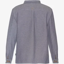 Siryan Twill Overshirt, Stormy Blue, XXL