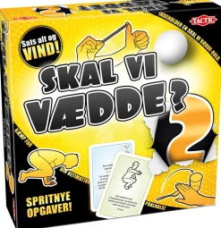 Skal Vi Vædde?