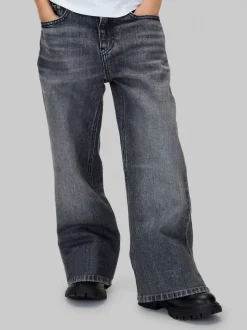 Skater Jeans, Mid Grey Stone, 140 cm