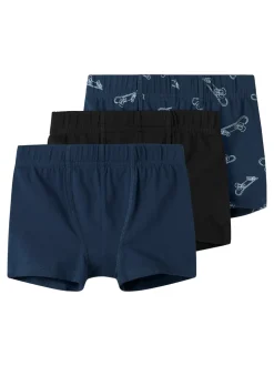 Skater 3-pak Boxershorts, Titan, 86 cm
