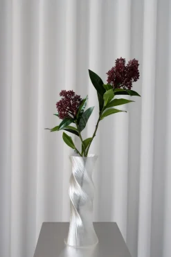 Skimmia Berry Kunstig Blomst, Bordeaux