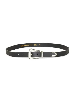 Skin Billy Bælte, Black, 95 cm