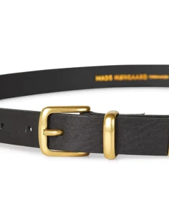 Skin Jesse Bælte, Black, 95 cm