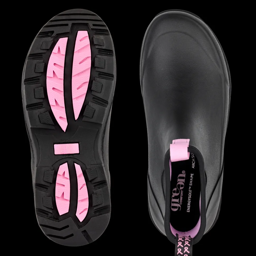 Sky Sif Gummistøvler, Black, 42