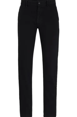 Slim Chinos, Black, W38/L34