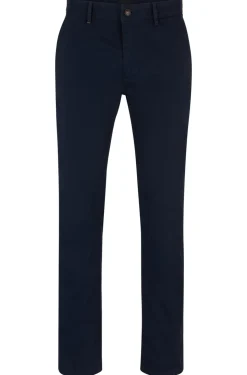 Slim Chinos, Dark Blue, W34/L32