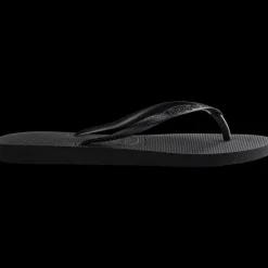 Slim Sandaler, Black, 39/40