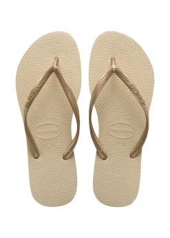 Slim Sandaler, Sand Grey/Light Golden, 29/30