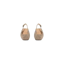 Slingback Ballerinasko, Dark Sand, 38