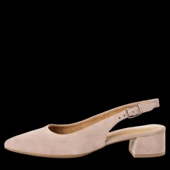 Slingback Pumps, Taupe, 41