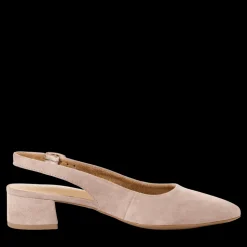 Slingback Pumps, Taupe, 41