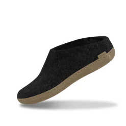 Slip-on Hjemmesko, Charcoal, 43