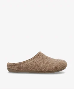 Slippers, Light Brown, 35
