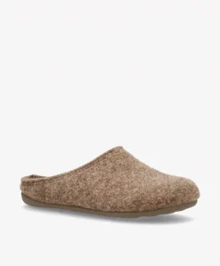 Slippers, Light Brown, 35