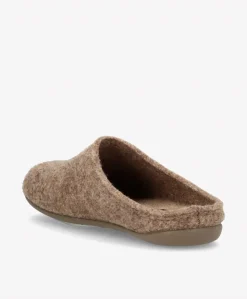 Slippers, Light Brown, 35