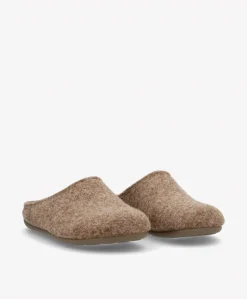 Slippers, Light Brown, 35