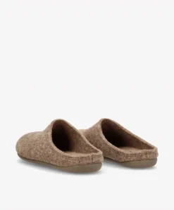 Slippers, Light Brown, 35