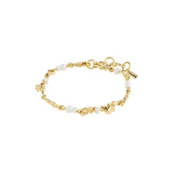 Sloan Armbånd, Gold Plated, 16,5+3 cm
