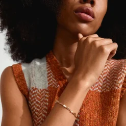 Sloan Armbånd, Gold Plated, 16,5+3 cm