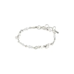 Sloan Armbånd, Silver Plated, 16,5+3 cm