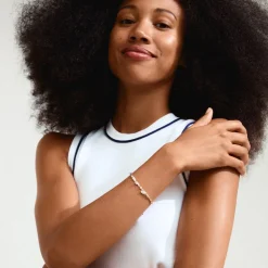 Sloan Armbånd, Silver Plated, 16,5+3 cm