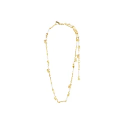 Sloan Halskæde, Gold Plated, 38+12 cm