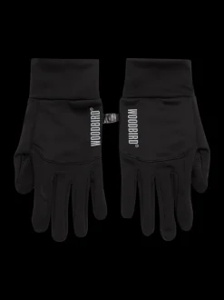 Sly Logo Handsker, Black, S/M