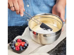 Smal Dejskraber, Steel/Black