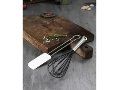 Smal Dejskraber, Steel/White