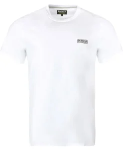 Small Logo T-shirt, White/Black, L