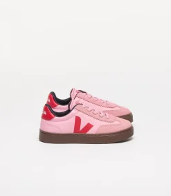 Small Volley Sneakers, Guimauve Pekin Bark, 30